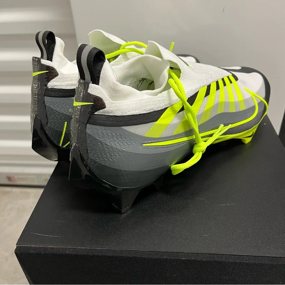 Nike Vapor Edge Elite 360 'Black Volt Dark Smoke Grey' Men's 11.5 [DQ3558-071]